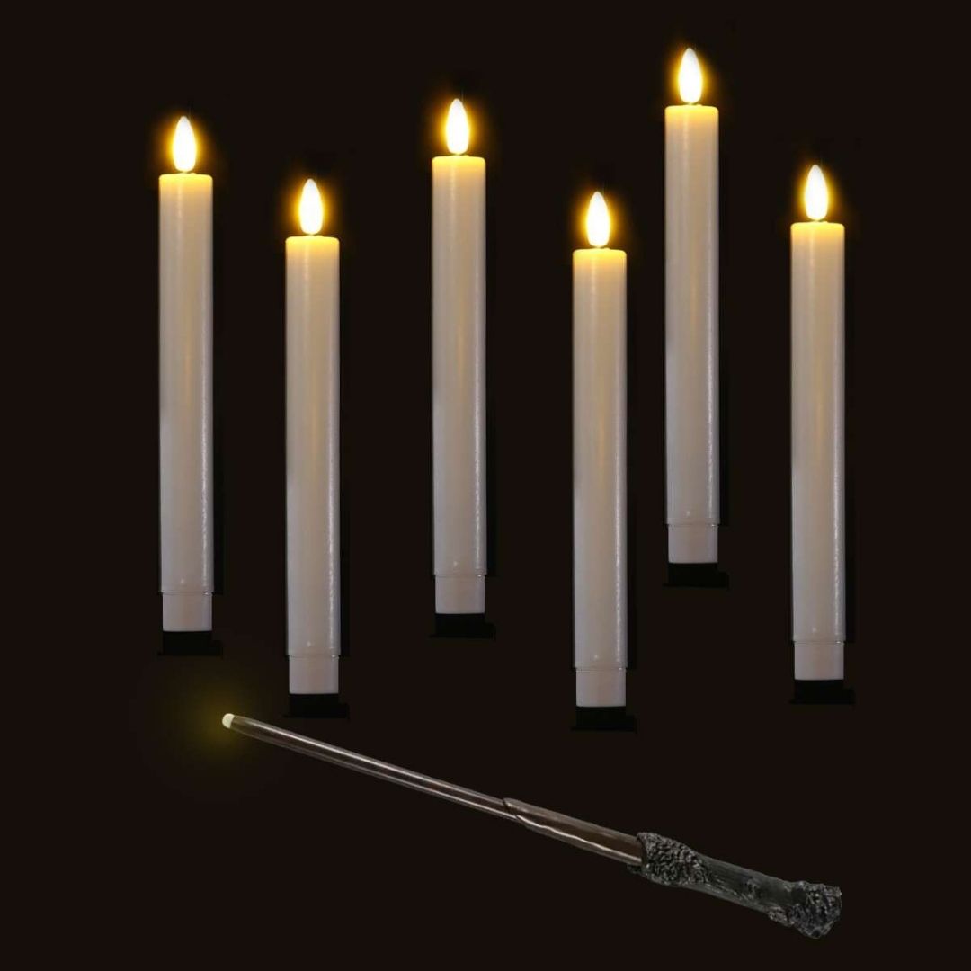Harry Potter Floating Candles Wand Controlled - Set 6