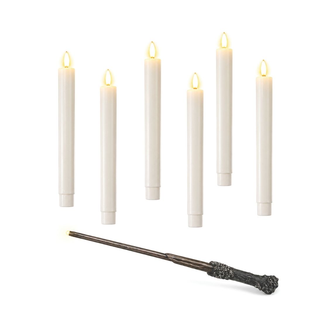 Harry Potter Floating Candles Wand Controlled - Set 6