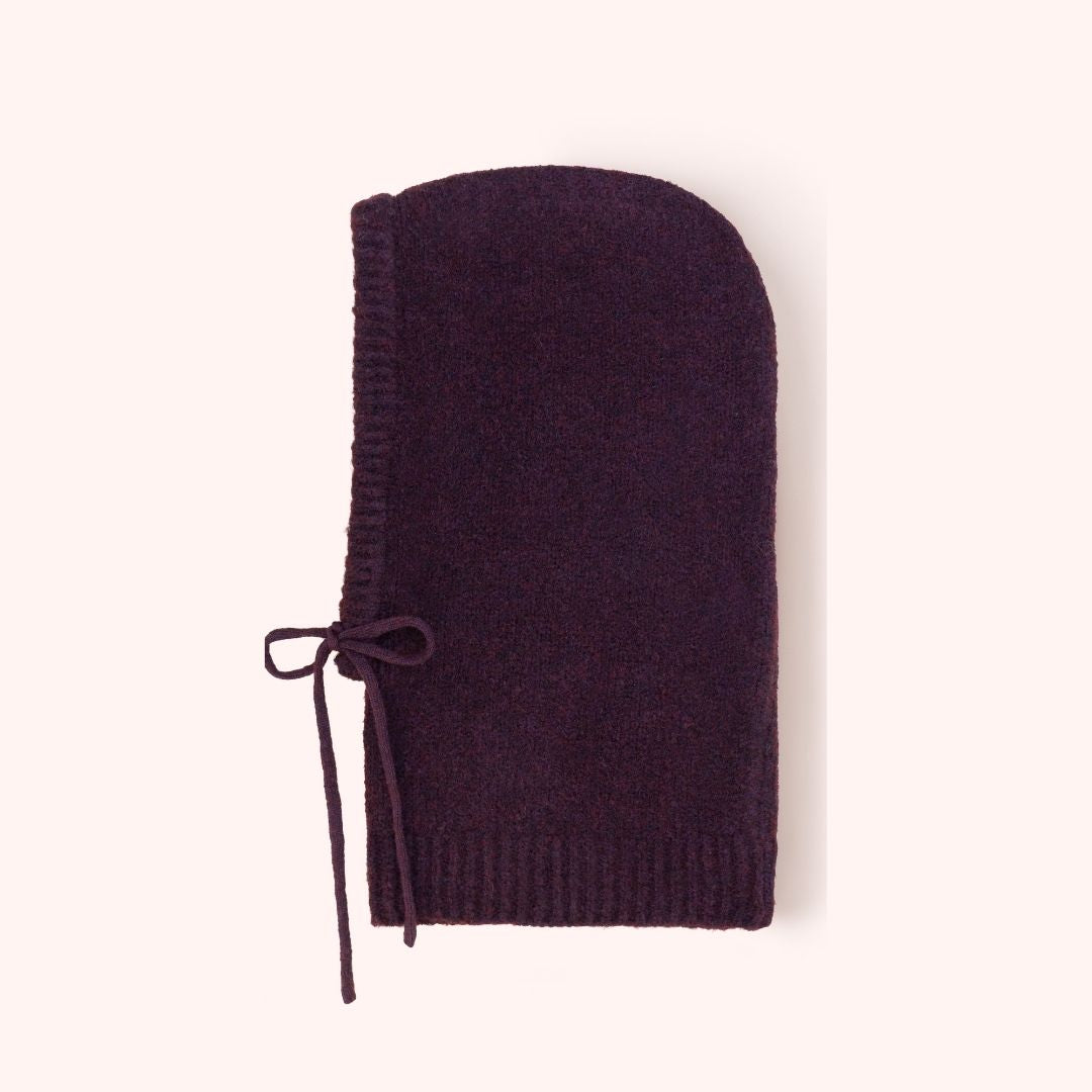 Helga Snood - Damson