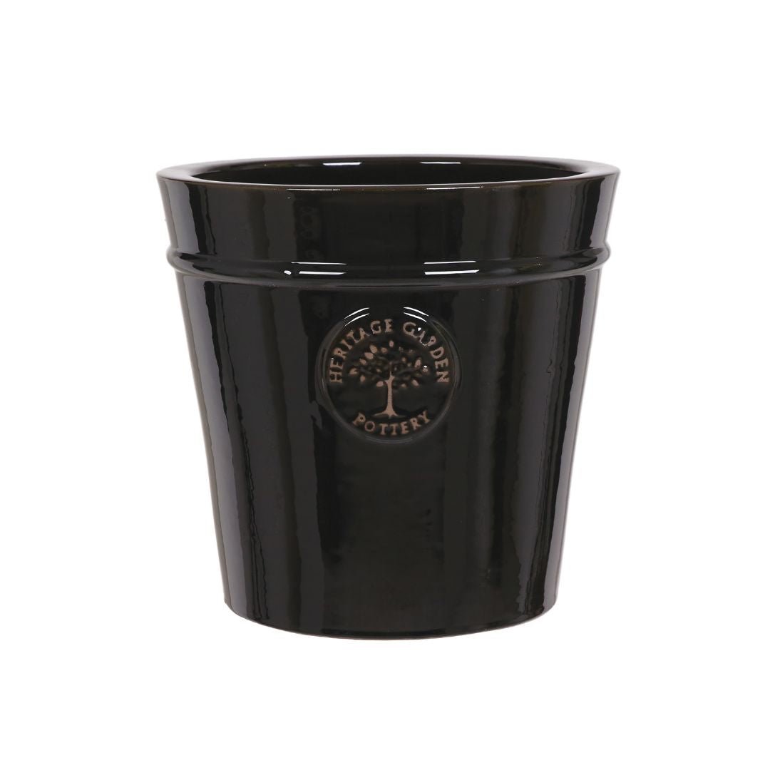 Heritage Pot Black
