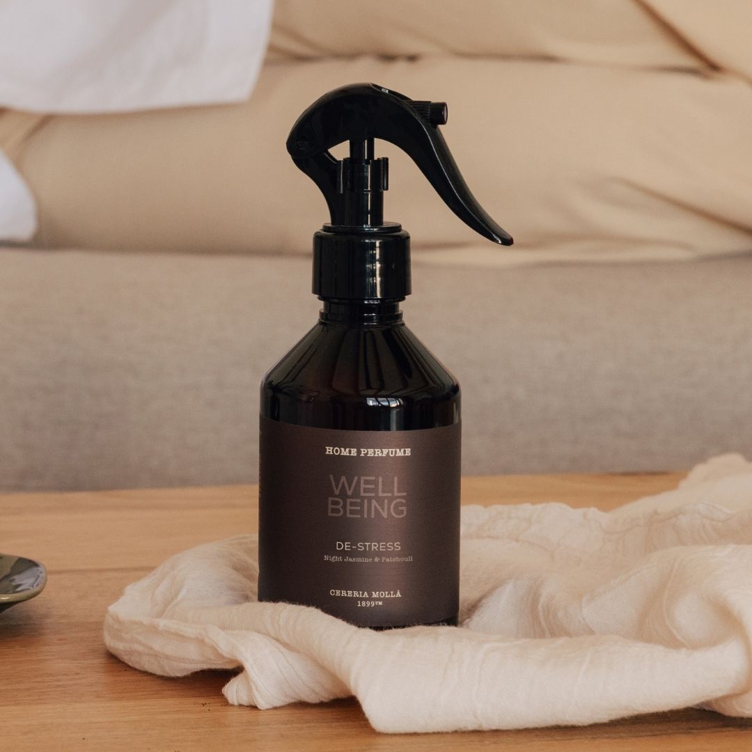 Home Fragrance De-Stress - Night Jasmine & Patchouli