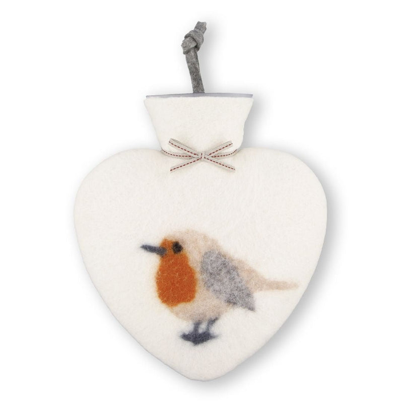 Hot Water Bottle - Robin White