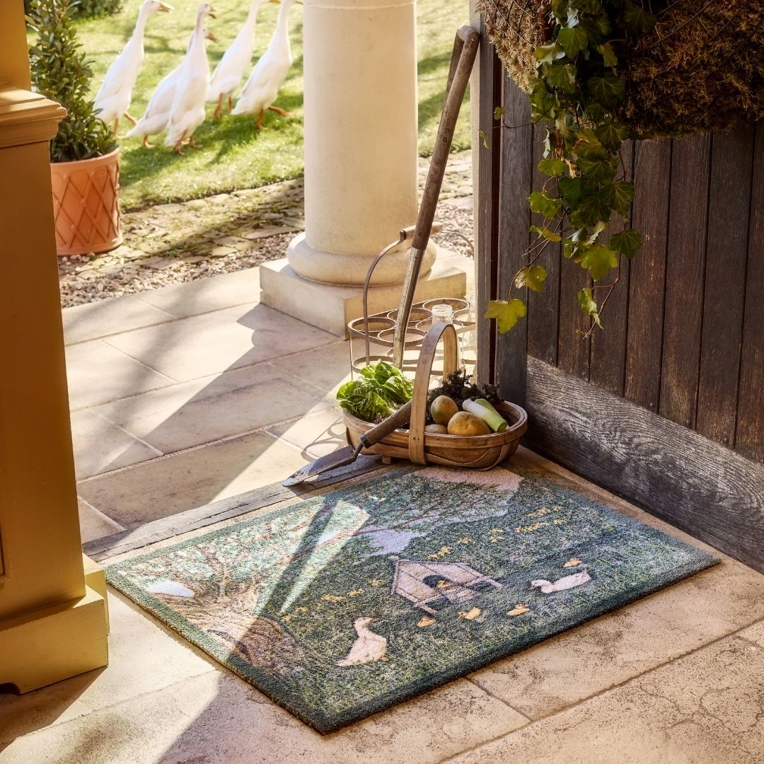 Hug Rug Doormat Aura Duck House