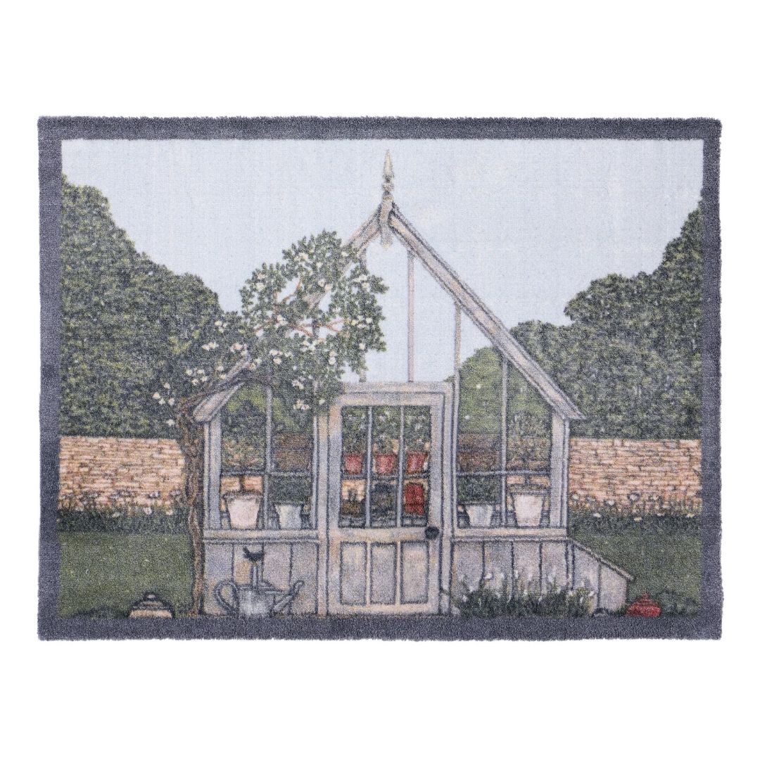Hug Rug Doormat Aura Green House