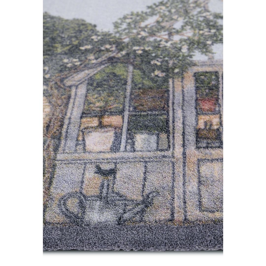 Hug Rug Doormat Aura Green House