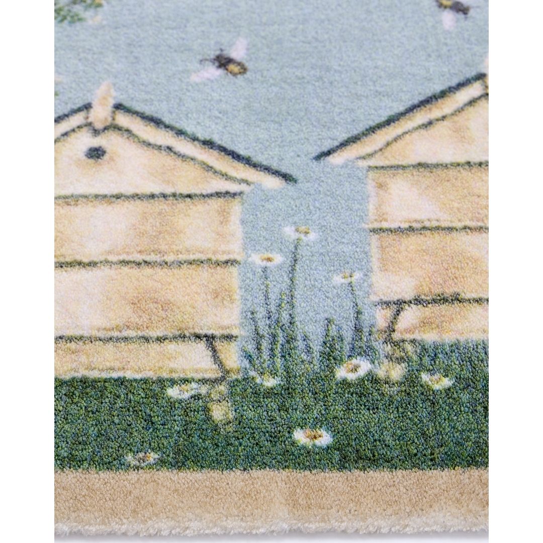 Hug Rug Doormat Aura Beehive