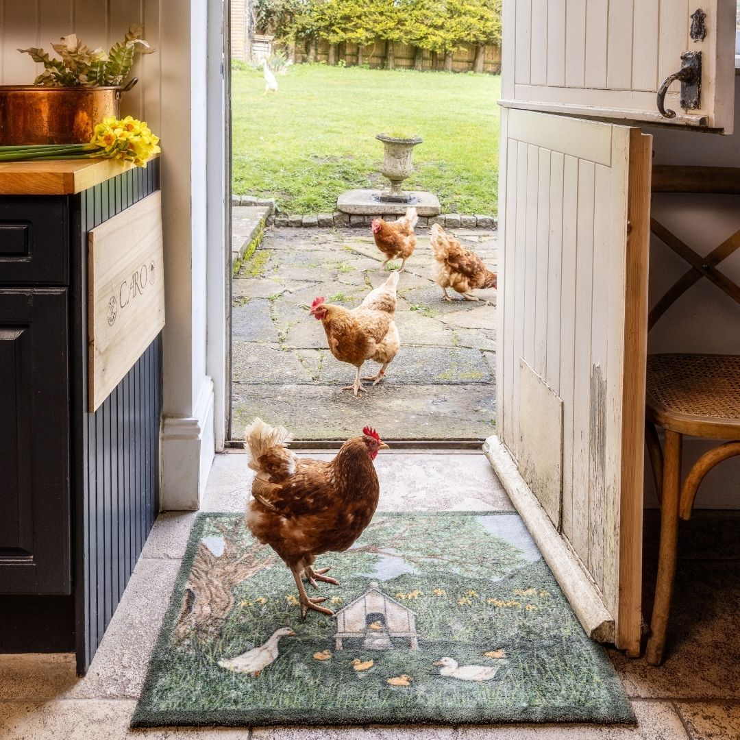 Hug Rug Doormat Aura Duck House