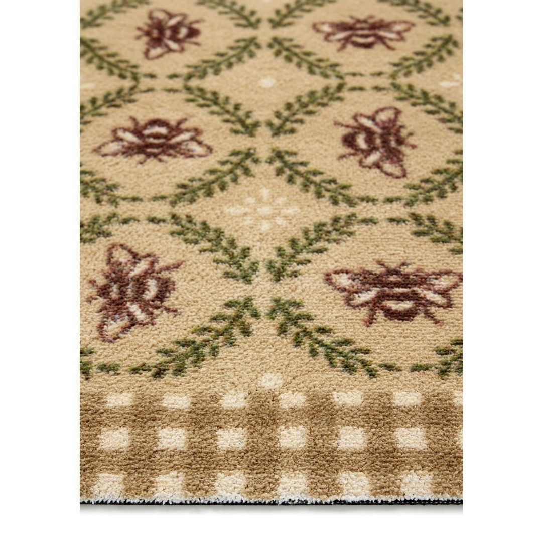 Hug Rug Runner Beehive Beige