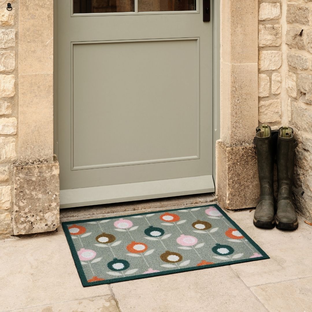 Hug Rug Doormat Pepino Green