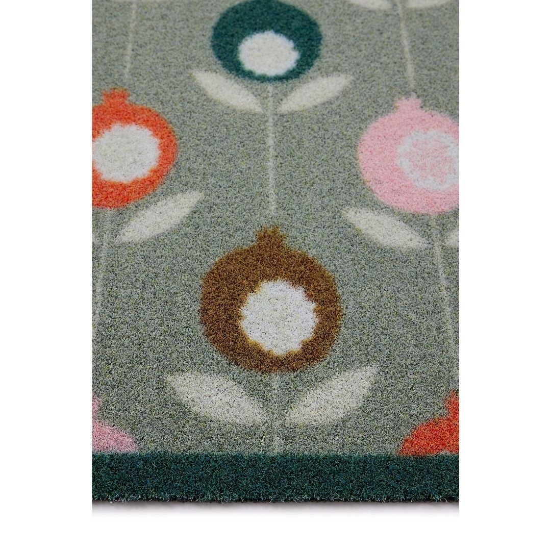 Hug Rug Doormat Pepino Green