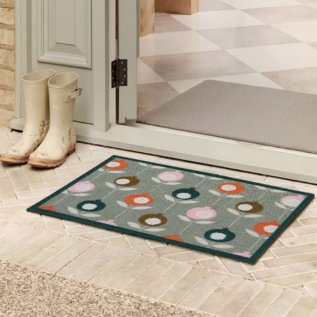 Hug Rug Doormat Pepino Green