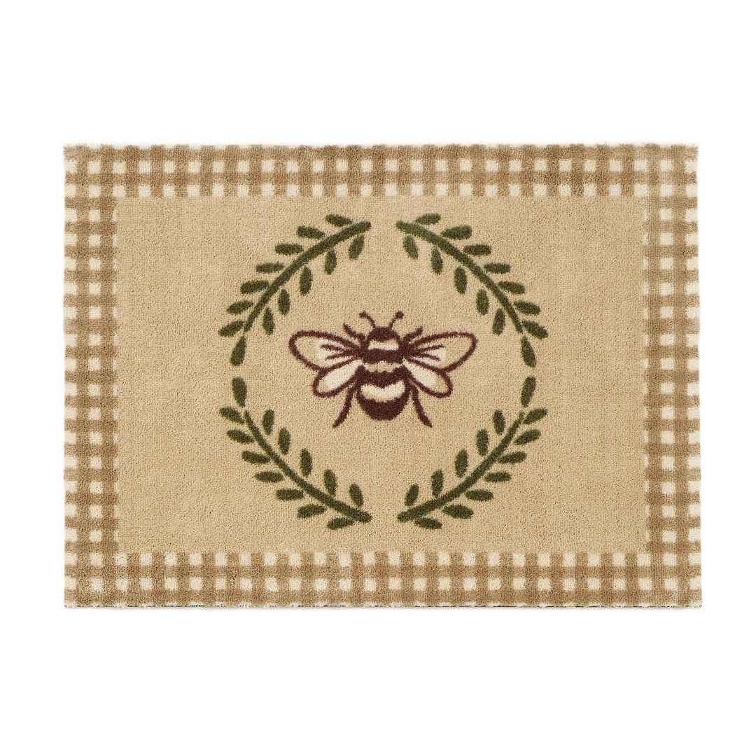 Hug Rug Doormat Beehive Beige