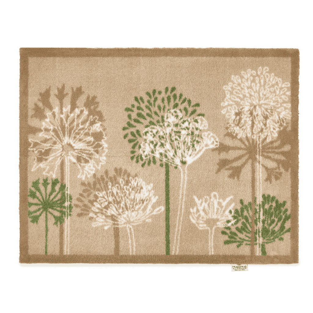 Hug Rug Dandelions Mat – Eco-Friendly Non-Slip Door Mat | The Garden House