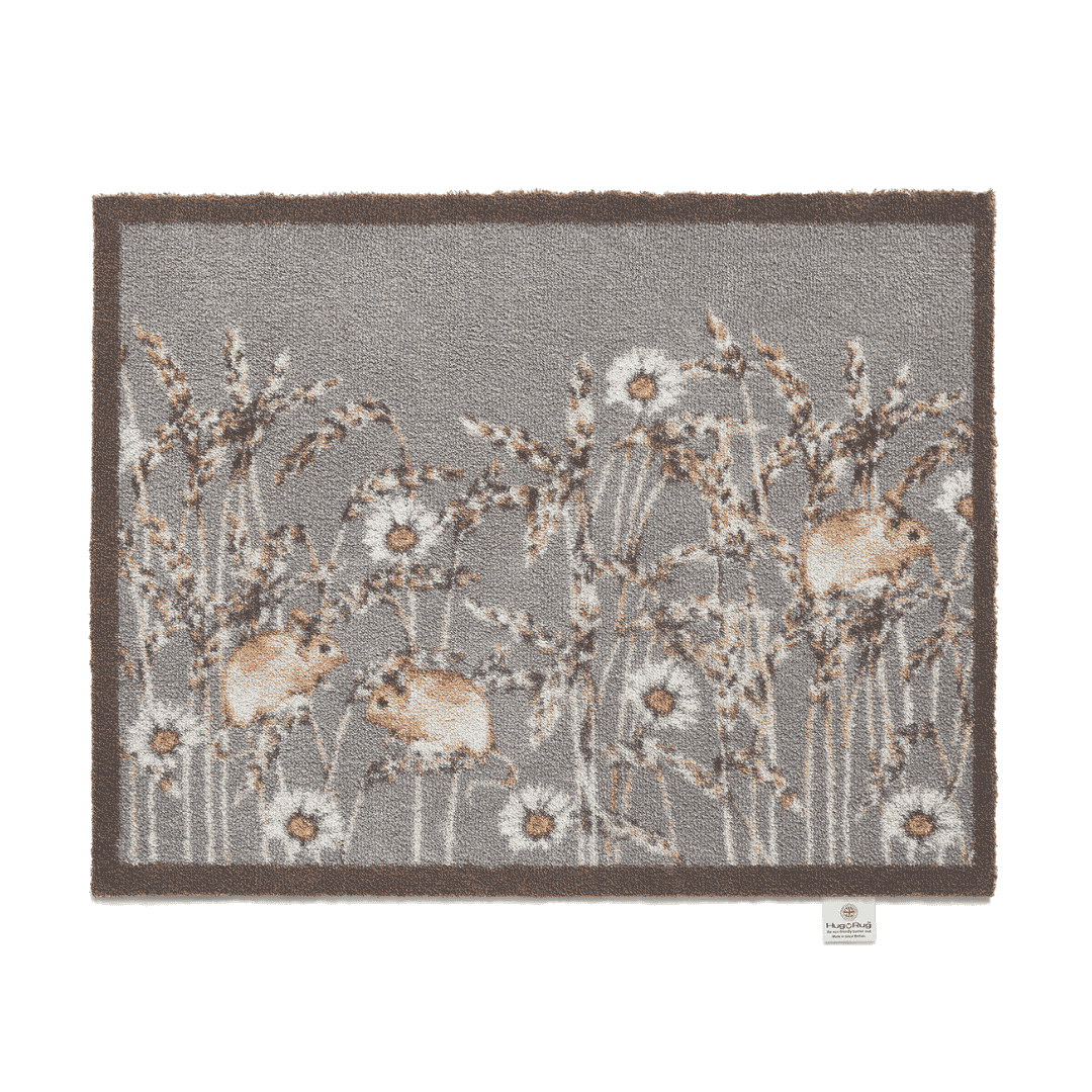 Hug Rug Doormat Field Mice