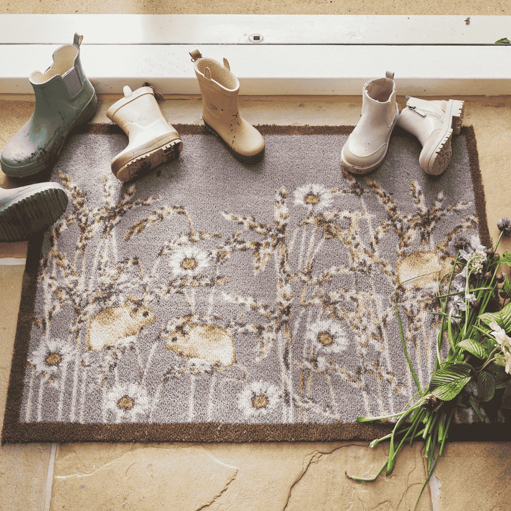 Hug Rug Doormat Field Mice The Garden House