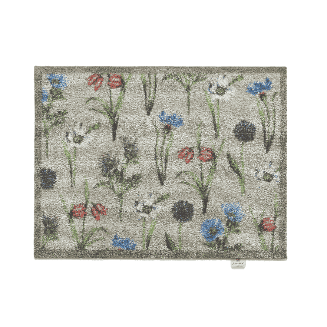 Hug Rug Doormat Garden Multi Floral