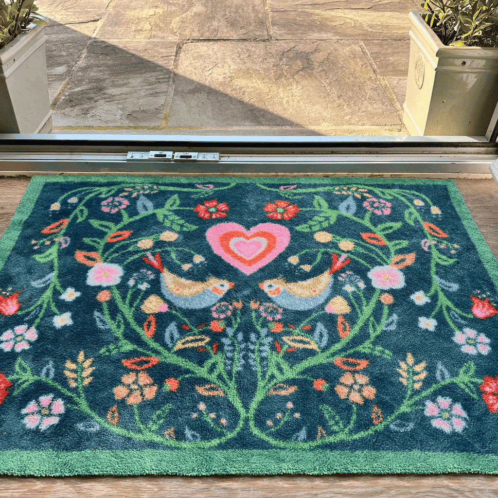 Hug Rug Outdoor Mat Hug Rug Nature 35 Mat – Eco-Friendly, Non-Slip Dirt Trapper | The ...