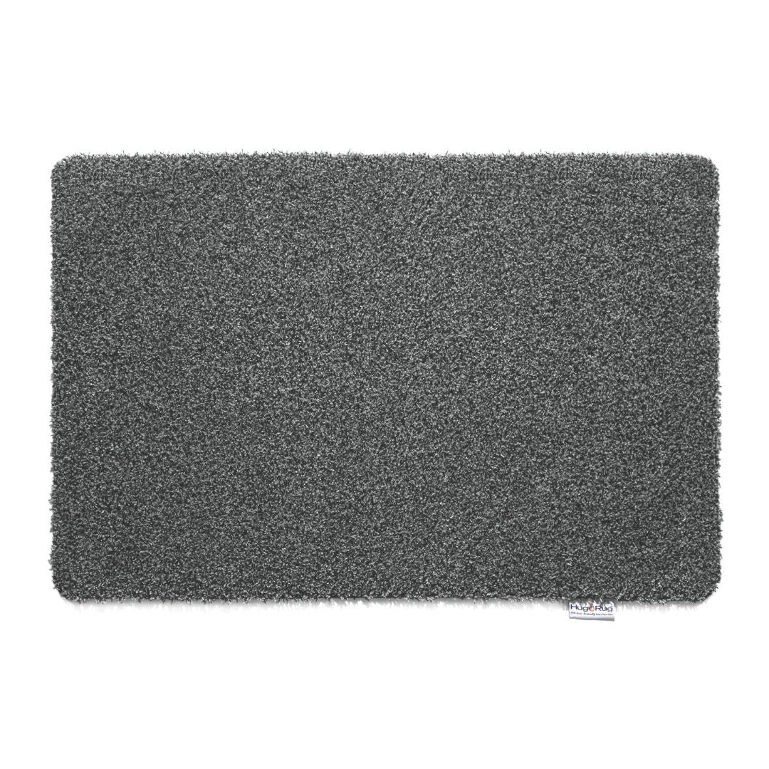 Hug Rug Doormat Plain Charcoal