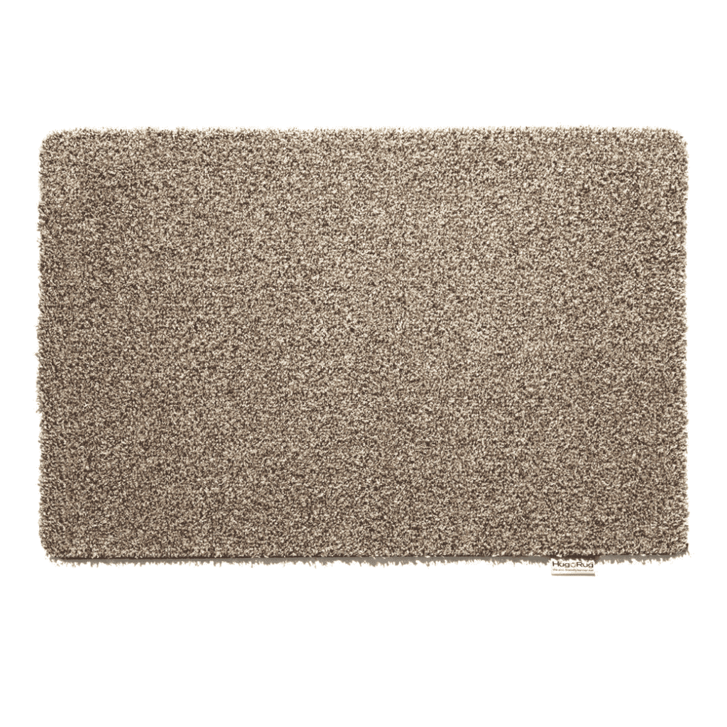 Hug Rug Doormat Plain Fleck Linen The Garden House