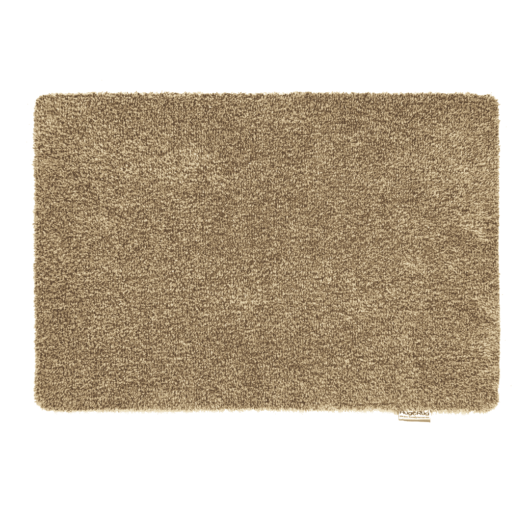 Hug Rug Doormat Plain Fleck Stone