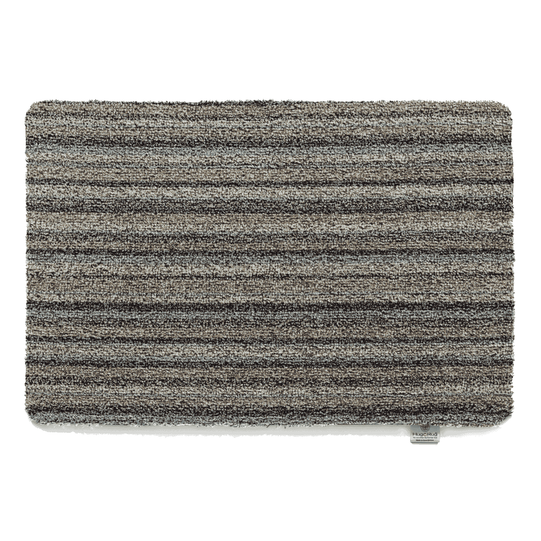 Hug Rug Doormat Ribbon Grey