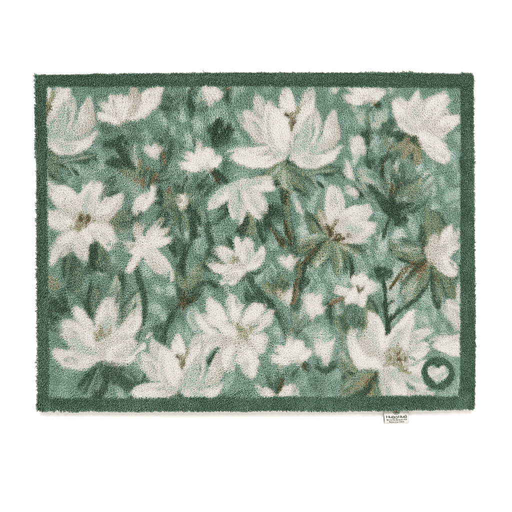 Hug Rug 'Water Lilies' Door Mat | Eco-Friendly & Super Absorbent | The ...