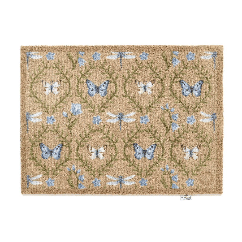Hug Rug Mat – Wild Meadow | Eco Door Mat | Non-Slip & Washable | The ...