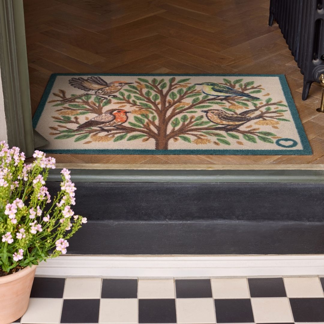 Hug Rug Doormat Chorus Birds