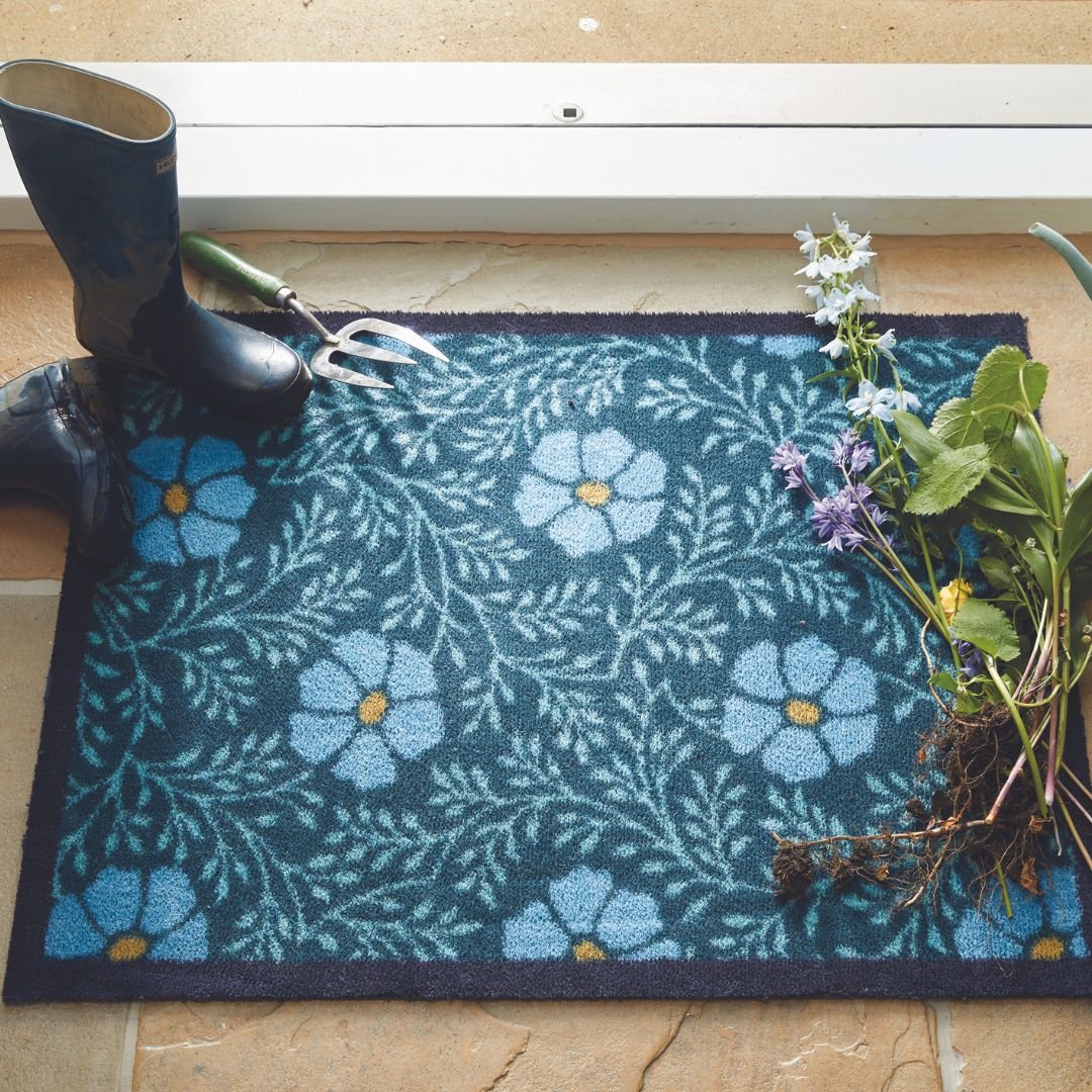 Hug Rug Mat Floral 5