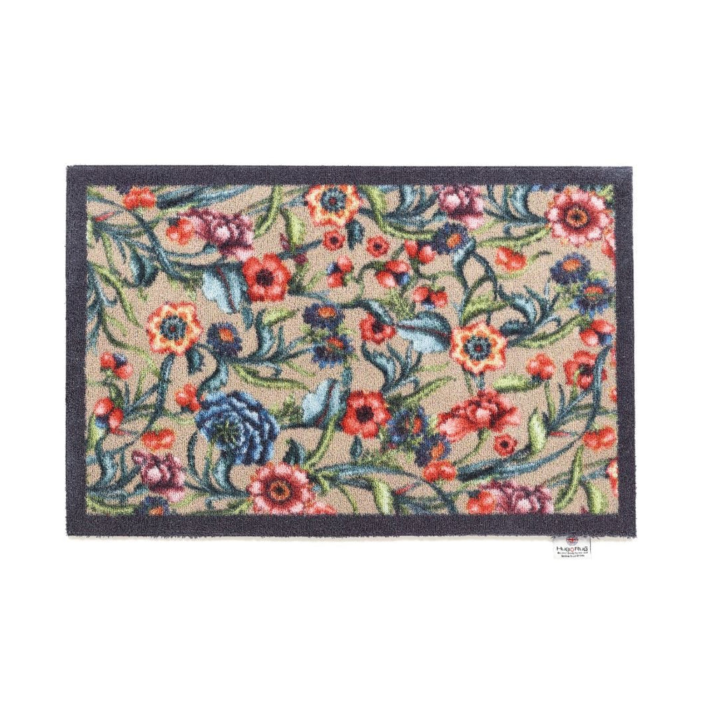 Hug Rug Doormat Garden Multi Floral 2 | The Garden House