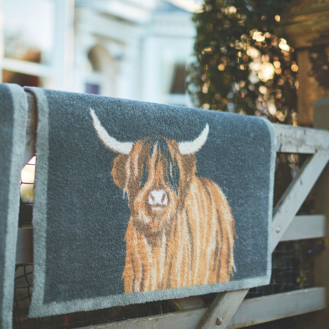Hug Rug Doormat Highland 1