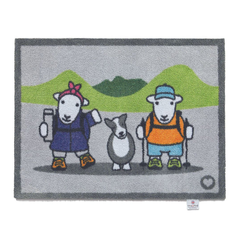 Hug Rug Mat Hiker Herdy - The Garden HouseHug Rug