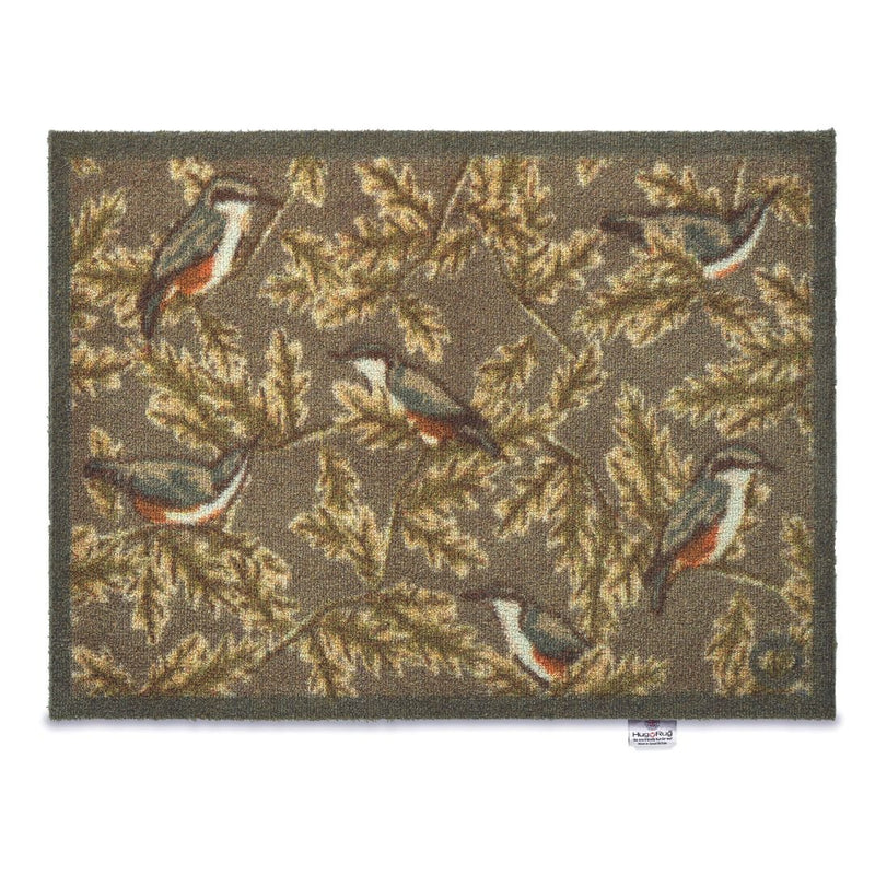 Hug Rug Mat Nuthatch 1