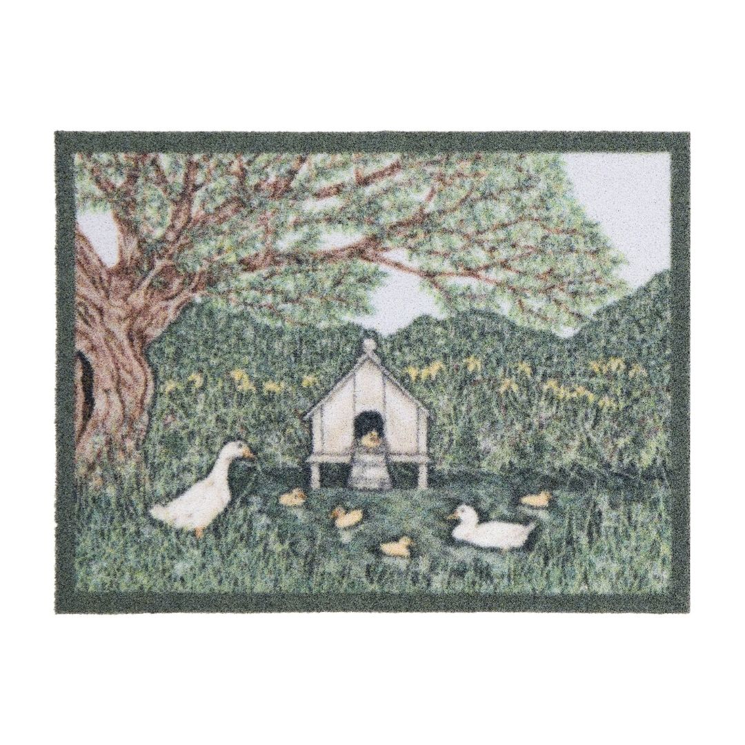 Hug Rug Outdoor Doormat Duck House