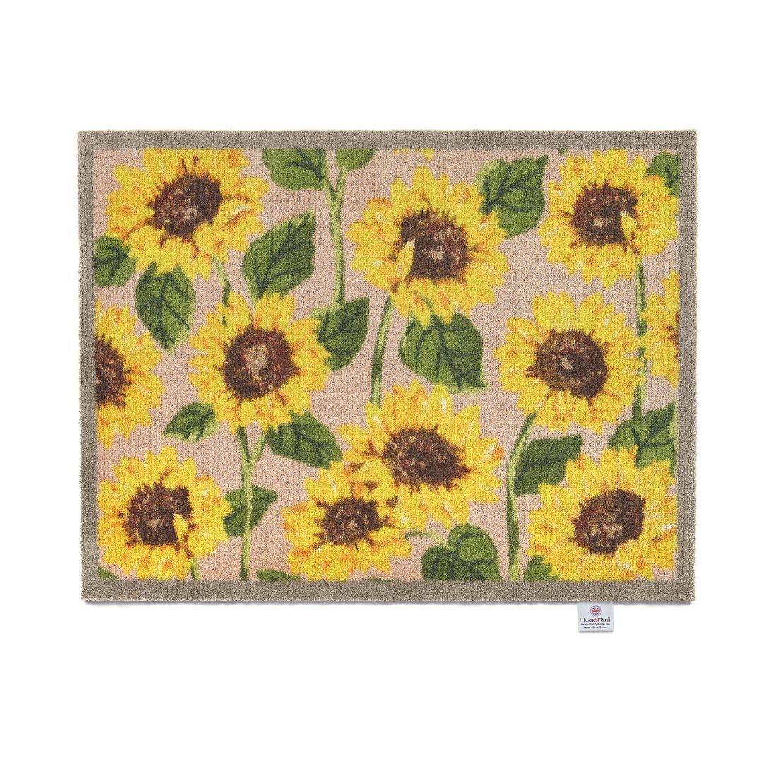 Hug Rug Mat Sunflower 1