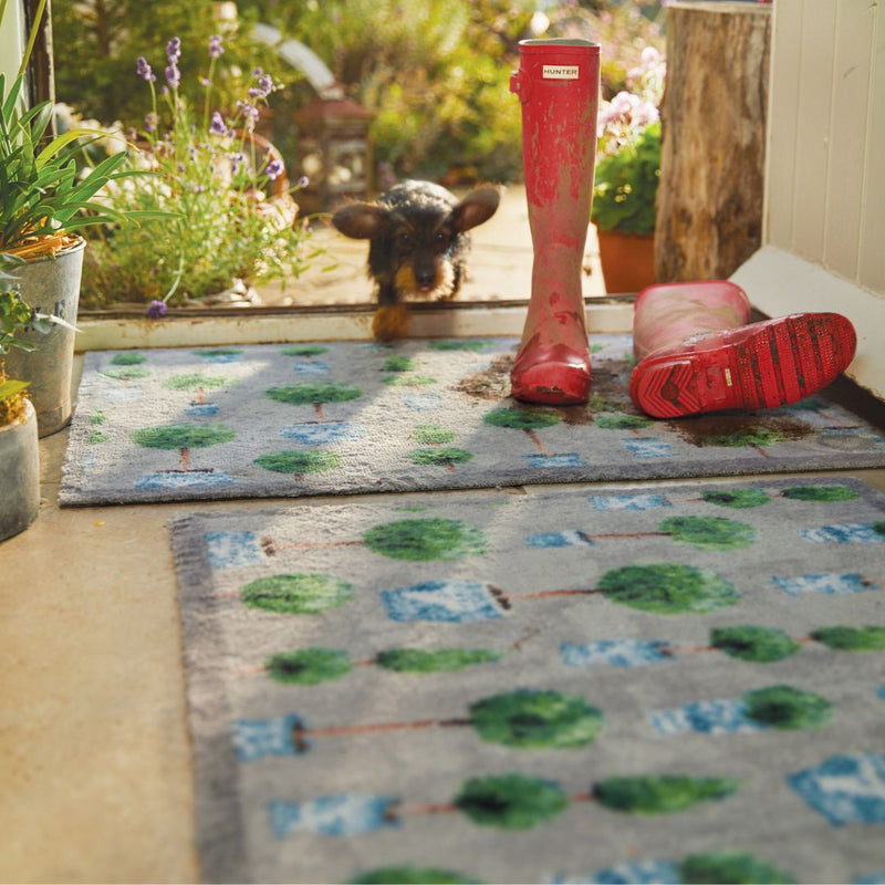 Hug Rug Mat Topiary 31 - The Garden HouseHug Rug