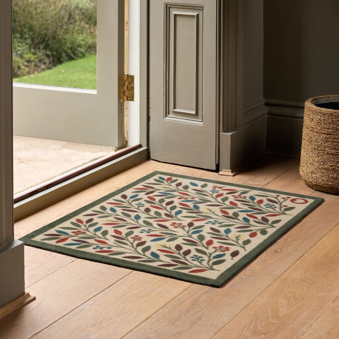 Hug Rug Doormat Olive Branch