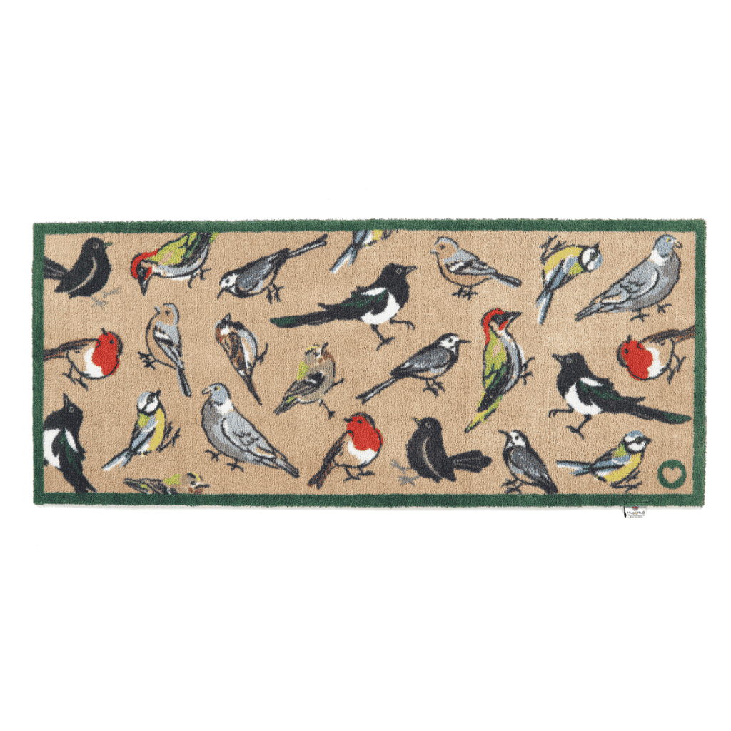 Hug Rug Birdwatcher Runner 65x150cm | Eco-Friendly Door Mat | The ...