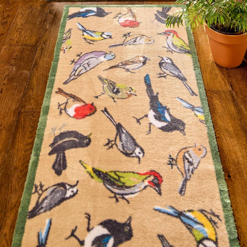 Hug Rug Birdwatcher Runner 65x150cm | Eco-Friendly Door Mat | The ...