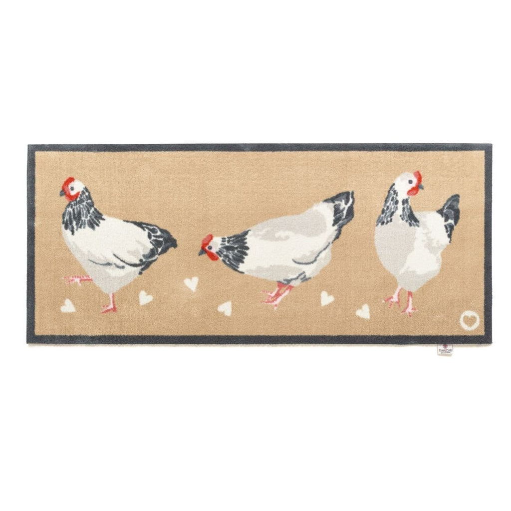 Hug Rug Runner Chicken 1 | The Garden House