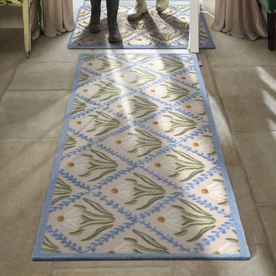 Hug Rug Runner Daisy Trellis
