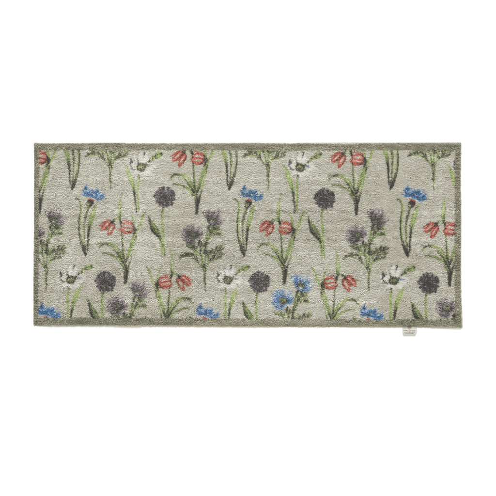 Hug Rug Multi Hug Rug Runner Garden Multi Floral The Garden House