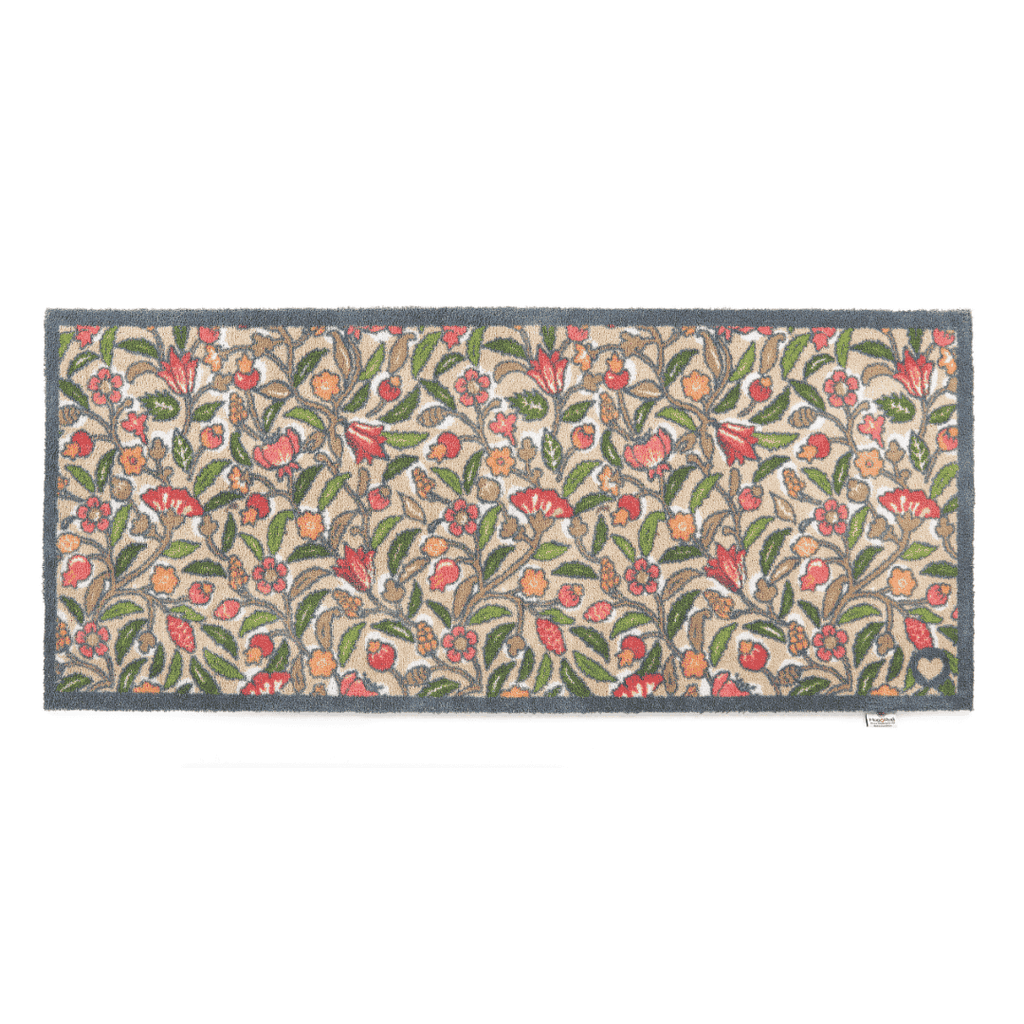 Hug Rug Runner May Floral – Eco Washable Hall Mat 65x150cm | The Garden ...