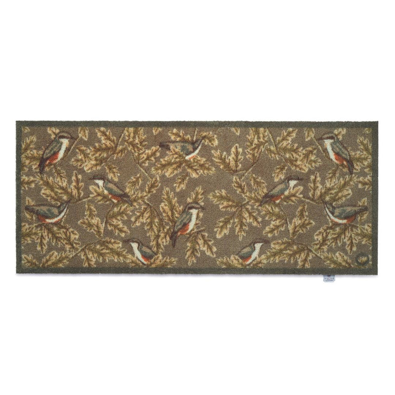 Hug Rug Runner Nuthatch 1