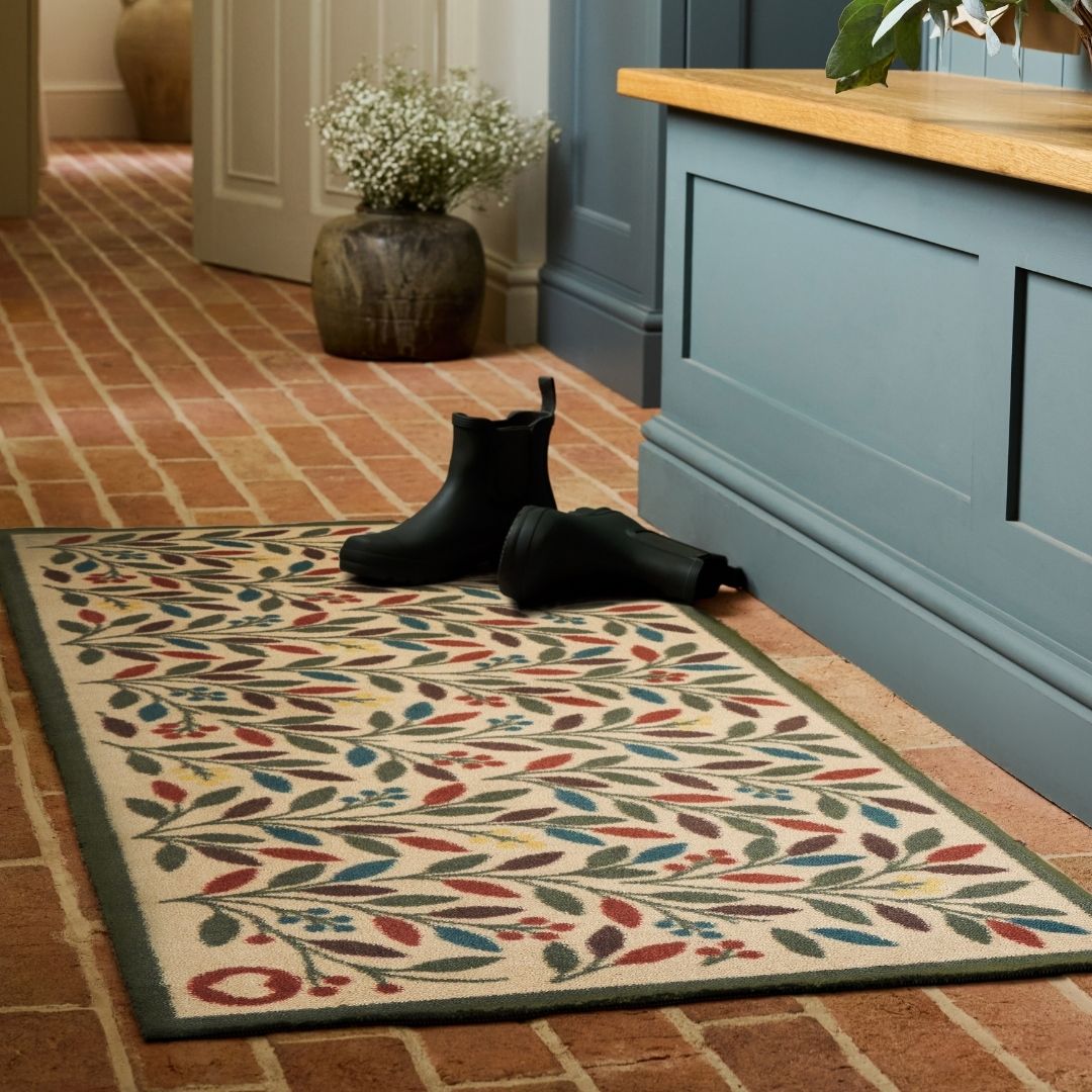 Hug Rug Runner Olive Branch