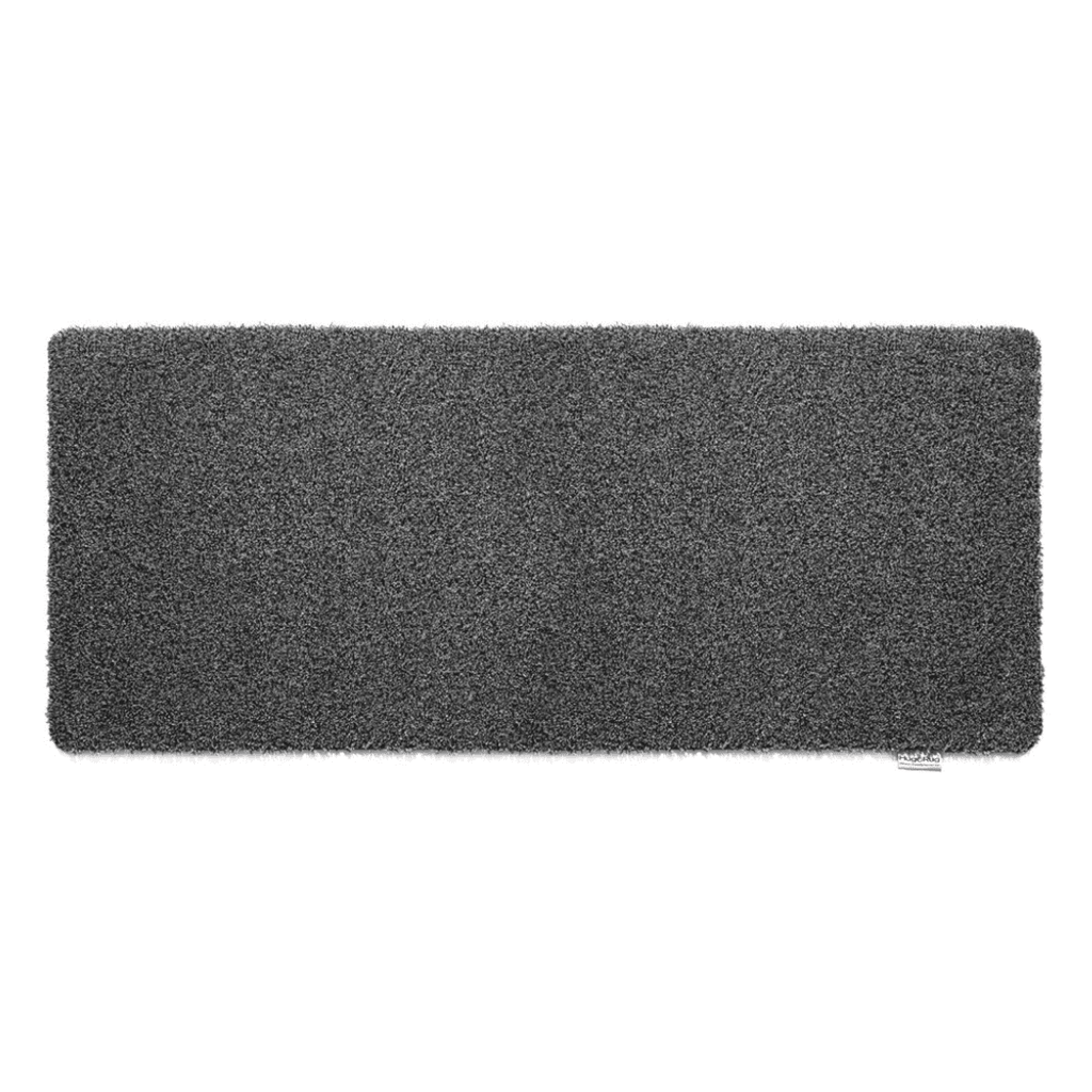 Hug Rug Runner Plain Fleck Charcoal – Eco-Friendly Dirt Trapper | The ...