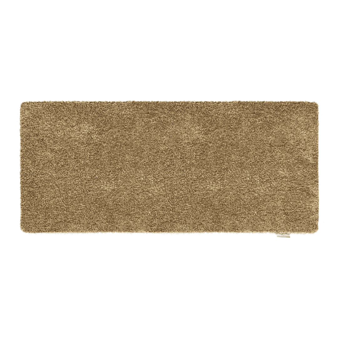 Hug Rug Runner Plain Fleck Stone