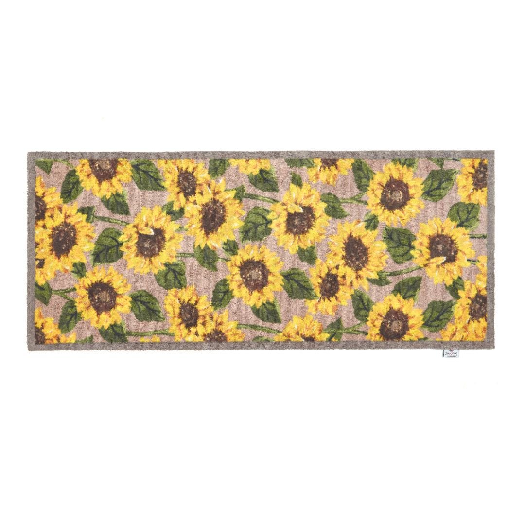 Hug Rug Runner Sunflower 1