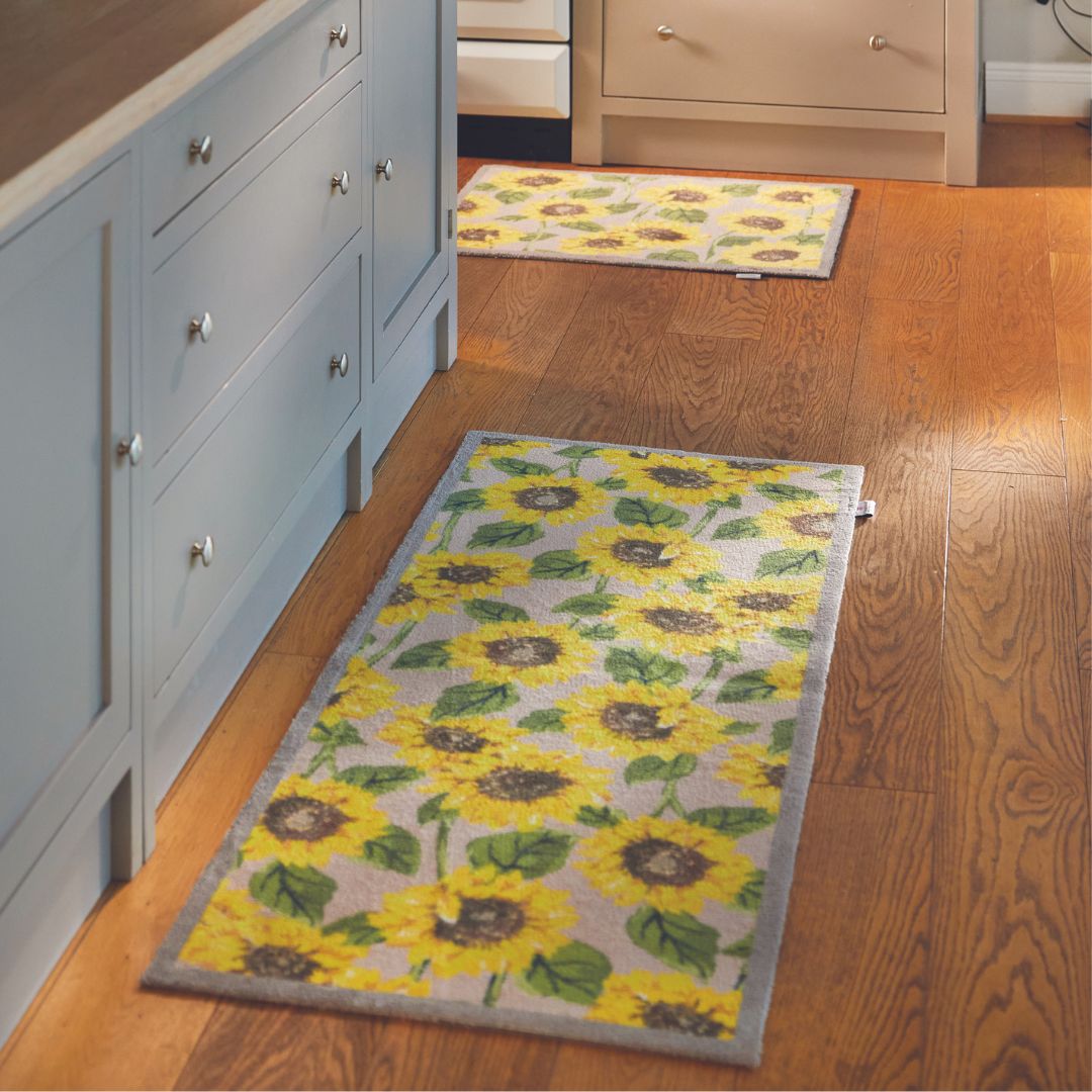 Hug Rug Runner Sunflower 1