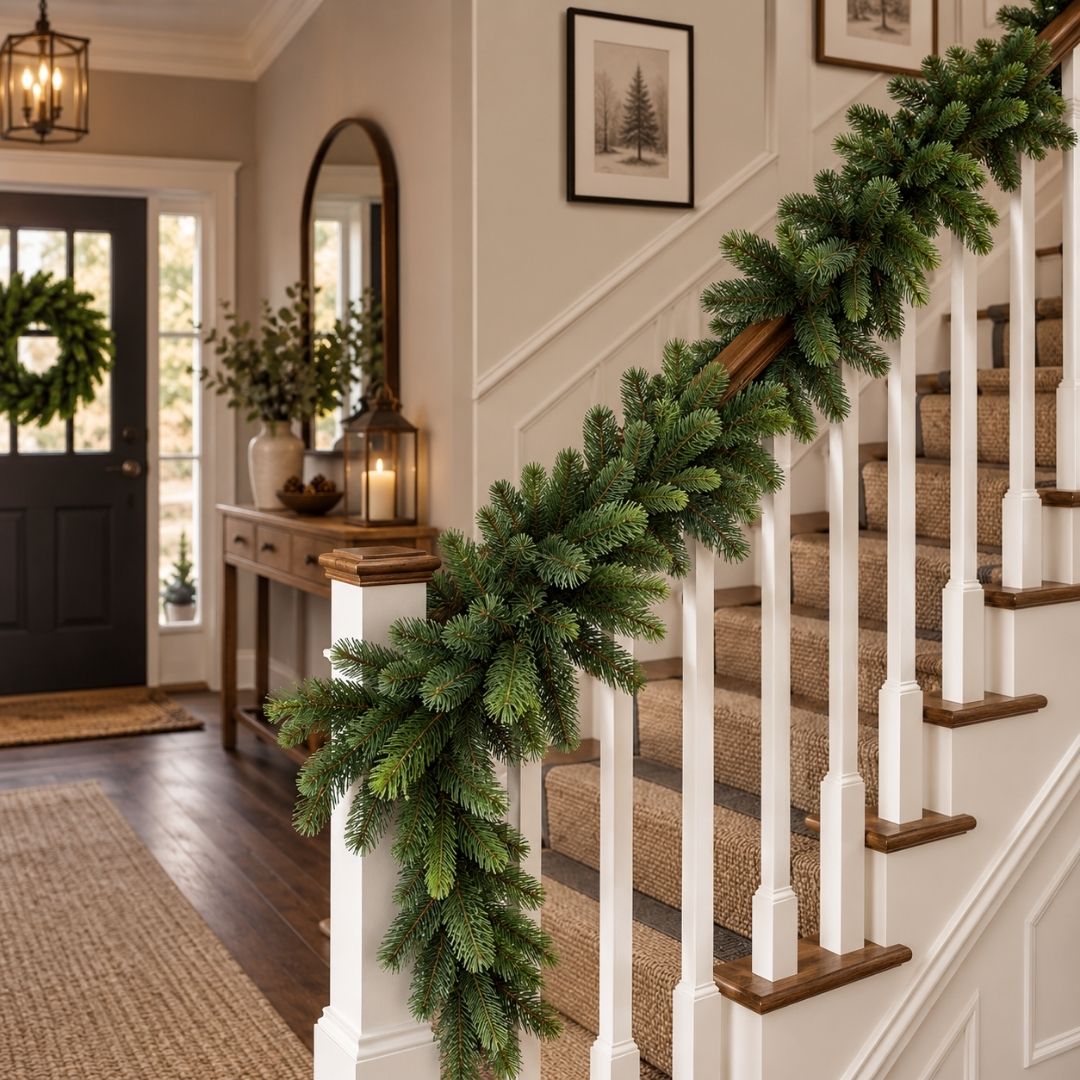 Christmas Garland 9ft Kensington Fir